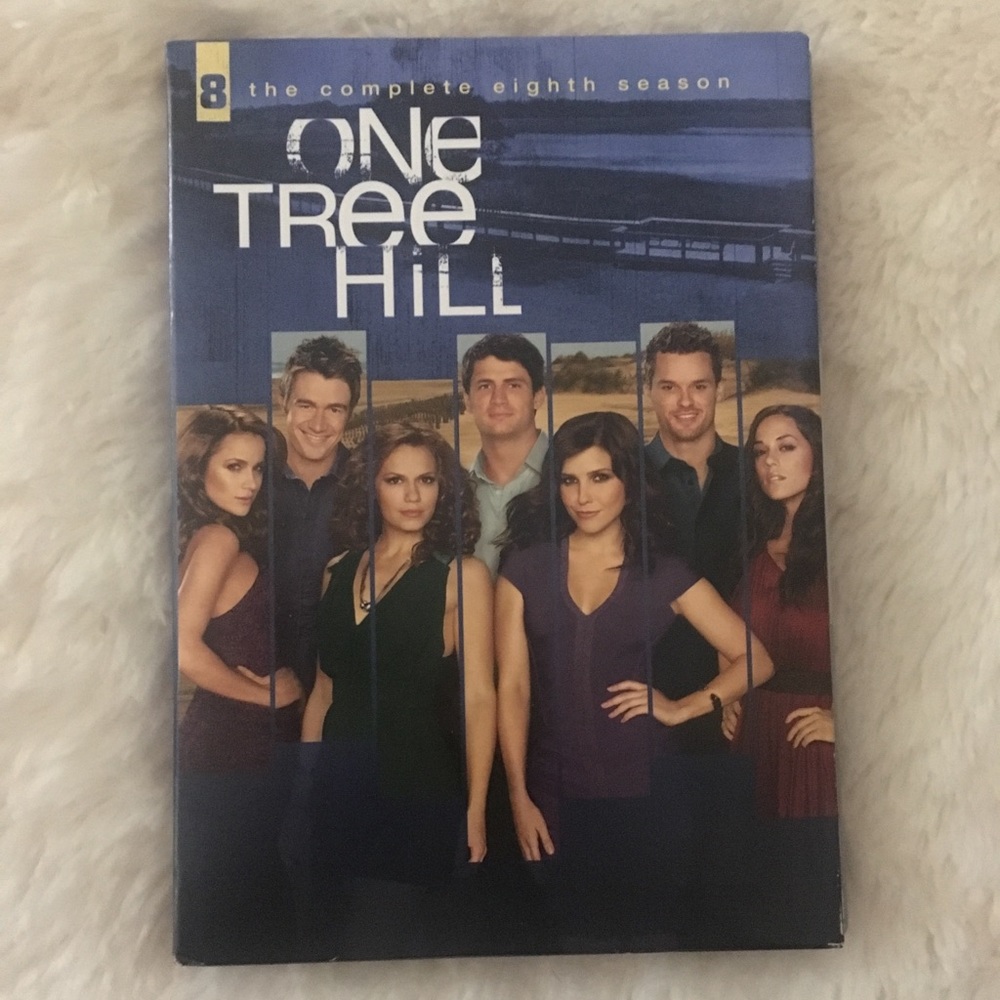 Season 8 One Tree Hill DVD set